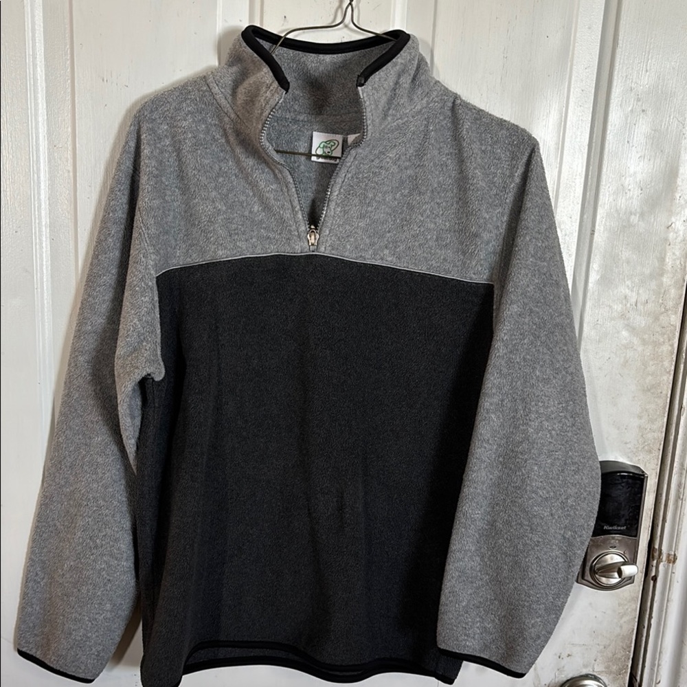 Gray and Black Boy’s Sweater